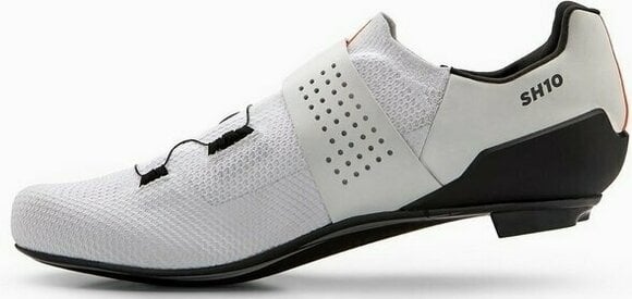 Men's Cycling Shoes DMT SH10 Road White Men's Cycling Shoes - 5