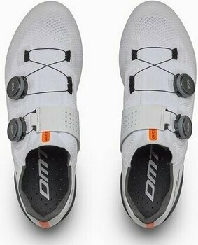 Scarpa da ciclismo da uomo DMT SH10 Road White 44,5 Scarpa da ciclismo da uomo - 6