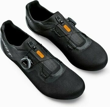 Pantofi de ciclism pentru bărbați DMT KR4 Road Negru/Negru 48 Pantofi de ciclism pentru bărbați - 2