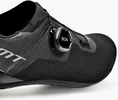 Men's Cycling Shoes DMT KR4 Road Black/Black 48 Men's Cycling Shoes - 4
