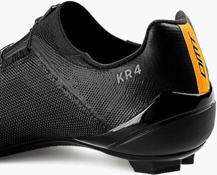 Pánská cyklistická obuv DMT KR4 Road Black/Black 48 Pánská cyklistická obuv - 5