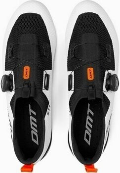 Men's Cycling Shoes DMT KT1 Triathlon White Men's Cycling Shoes - 3