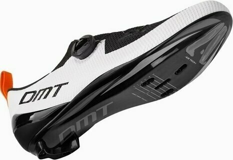 Men's Cycling Shoes DMT KT1 Triathlon White Men's Cycling Shoes - 4