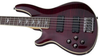5-strunná baskytara Schecter Omen Extreme-5 Black Cherry 5-strunná baskytara - 1