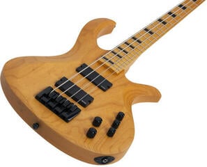 Elektrická basgitara Schecter Riot-4 Session Aged Natural Satin Elektrická basgitara - 1