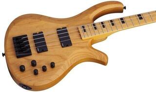 Elektrická basgitara Schecter Riot-4 Session Aged Natural Satin Elektrická basgitara - 3