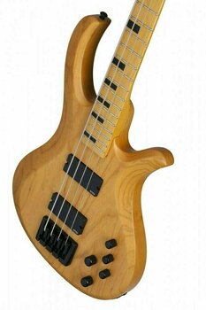 Bas electric Schecter Riot-4 Session Aged Natural Satin - 7