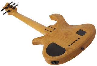 5-strunná baskytara Schecter Riot-5 Session Aged Natural Satin 5-strunná baskytara - 1