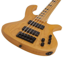 5-strunná baskytara Schecter Riot-5 Session Aged Natural Satin 5-strunná baskytara - 2