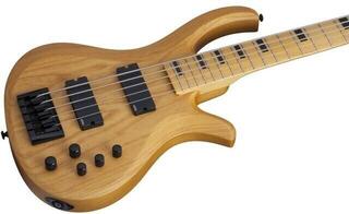 5-strunná baskytara Schecter Riot-5 Session Aged Natural Satin 5-strunná baskytara - 3