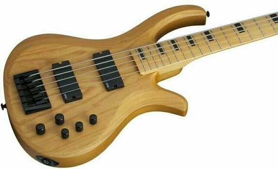 Basse 5 cordes Schecter Riot-5 Session Aged Natural Satin - 4