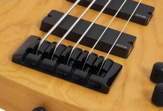 5-strunná baskytara Schecter Riot-5 Session Aged Natural Satin 5-strunná baskytara - 4