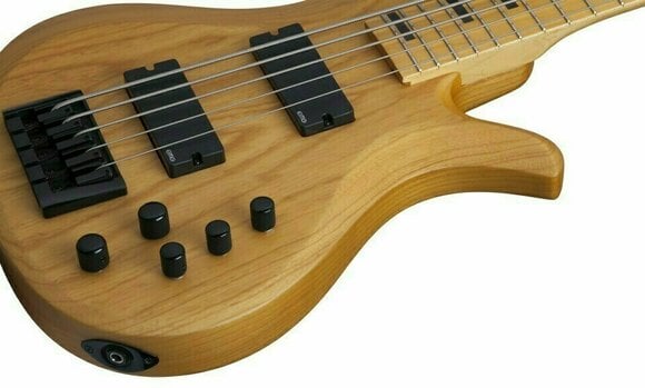 Basse 5 cordes Schecter Riot-5 Session Aged Natural Satin - 6