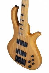 5-strunná baskytara Schecter Riot-5 Session Aged Natural Satin 5-strunná baskytara - 6