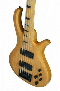 Basse 5 cordes Schecter Riot-5 Session Aged Natural Satin - 7