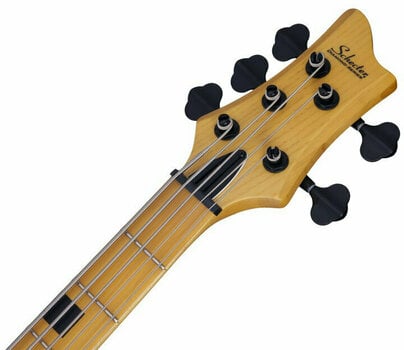 Basse 5 cordes Schecter Riot-5 Session Aged Natural Satin - 8