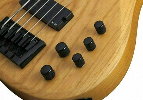 Basse 5 cordes Schecter Riot-5 Session Aged Natural Satin - 9