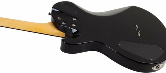Guitarra eléctrica Schecter Solo-II SGR Gloss Black - 2
