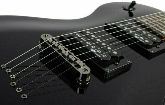 Elektrische gitaar Schecter Solo-II SGR Gloss Black - 3