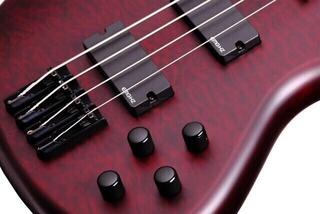 Elektrická basgitara Schecter Stiletto Custom-4 Vampyre Red Satin Elektrická basgitara - 2