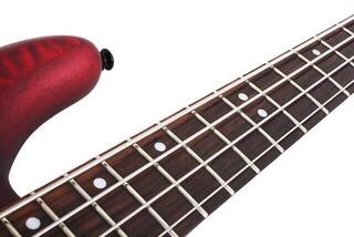 Elektrická basgitara Schecter Stiletto Custom-4 Vampyre Red Satin Elektrická basgitara - 5