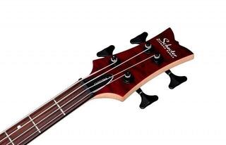 Elektrická basgitara Schecter Stiletto Custom-4 Vampyre Red Satin Elektrická basgitara - 6