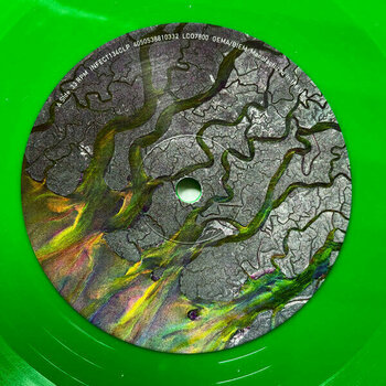 Vinyl Record alt-J - An Awesome Wave (Fern Green Coloured) (LP) - 3