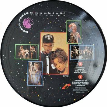 Disco de vinilo Snap! - World Power (Picture Disc) (LP) - 2