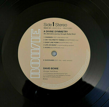 Disco de vinilo David Bowie - A Divine Symmetry (Limited Edition) (180g) (LP) - 2