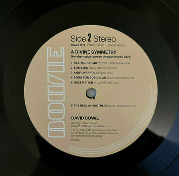 LP deska David Bowie - A Divine Symmetry (Limited Edition) (180g) (LP) - 3