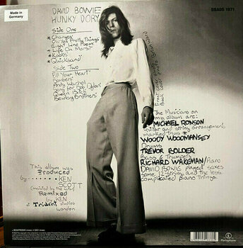 Disco de vinilo David Bowie - A Divine Symmetry (Limited Edition) (180g) (LP) - 7