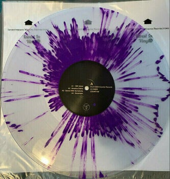 Vinyl Record The Midnight - Monsters (Clear/Purple Splatter Coloured) (2 LP) - 2