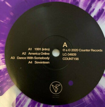 Vinyl Record The Midnight - Monsters (Clear/Purple Splatter Coloured) (2 LP) - 3