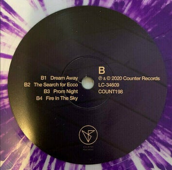 Δίσκος LP The Midnight - Monsters (Clear/Purple Splatter Coloured) (2 LP) - 4