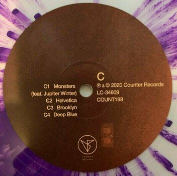 Vinyl Record The Midnight - Monsters (Clear/Purple Splatter Coloured) (2 LP) - 5