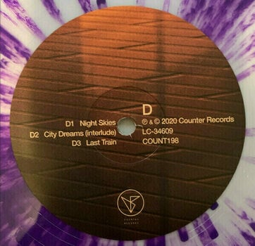 Vinylplade The Midnight - Monsters (Clear/Purple Splatter Coloured) (2 LP) - 6