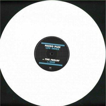 Vinyl Record Maceo Plex - Life Index (White Coloured) (2 LP) - 3