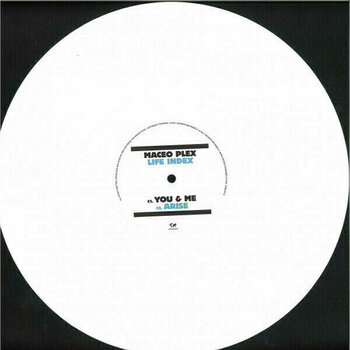 Vinyl Record Maceo Plex - Life Index (White Coloured) (2 LP) - 4