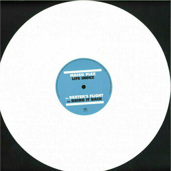 Vinyl Record Maceo Plex - Life Index (White Coloured) (2 LP) - 5