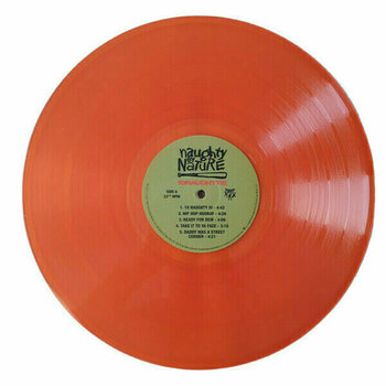 Vinylskiva Naughty by Nature - 19 Naughty III (30th Anniversary Edition) (Orange Coloured) (2 LP) - 2
