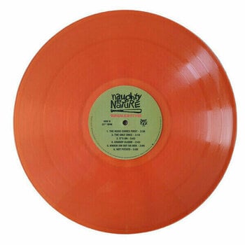 Płyta winylowa Naughty by Nature - 19 Naughty III (30th Anniversary Edition) (Orange Coloured) (2 LP) - 3