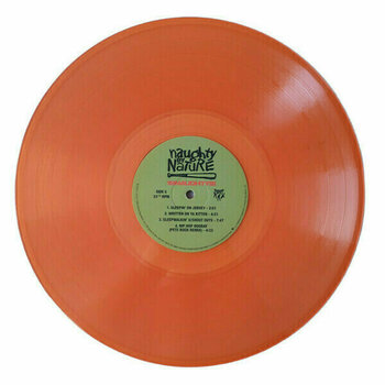Δίσκος LP Naughty by Nature - 19 Naughty III (30th Anniversary Edition) (Orange Coloured) (2 LP) - 4