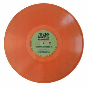 Vinyl Record Naughty by Nature - 19 Naughty III (30th Anniversary Edition) (Orange Coloured) (2 LP) - 5
