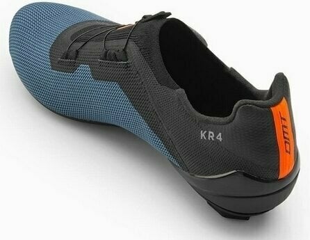 Zapatillas de ciclismo para hombre DMT KR4 Road Petrol Blue 44 Zapatillas de ciclismo para hombre - 4