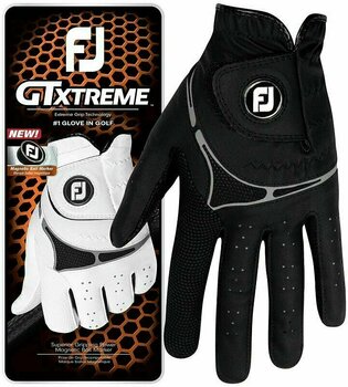 Gloves Footjoy GTXtreme Golf Black Worn on Right Hand XL Mens gloves - 2