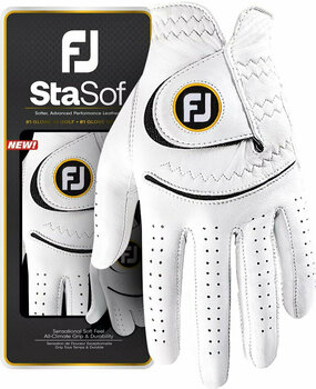 Handschuhe Footjoy StaSof Womens Golf Glove Regular LH White L 2023 - 2