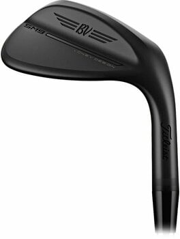 Crosă de golf - wedges Titleist SM9 Jet Black Crosă de golf - wedges Mâna dreaptă 58° 04° Oţel Wedge Flex - 3