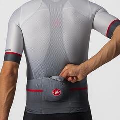 Biciklistička jakna, prsluk Castelli Aria Silver Gray - 5