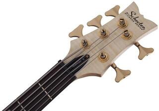 5-string Bassguitar Schecter Stiletto Custom-5 Natural Satin 5-string Bassguitar - 7