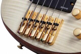 6-snarige basgitaar Schecter Stiletto Custom-6 Natural Satin 6-snarige basgitaar - 3